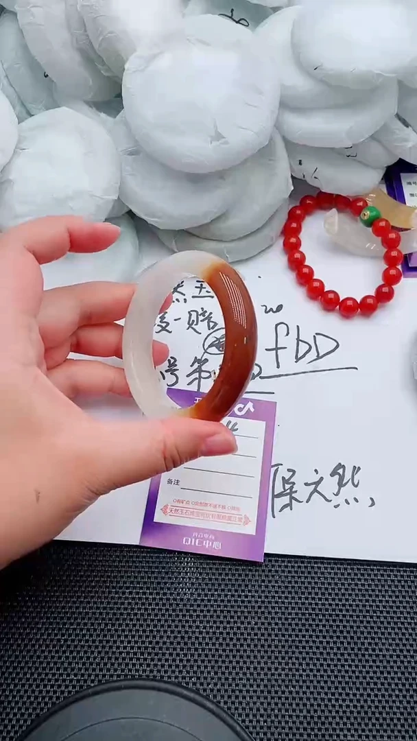 未镶嵌手镯石英岩玉204-55-56