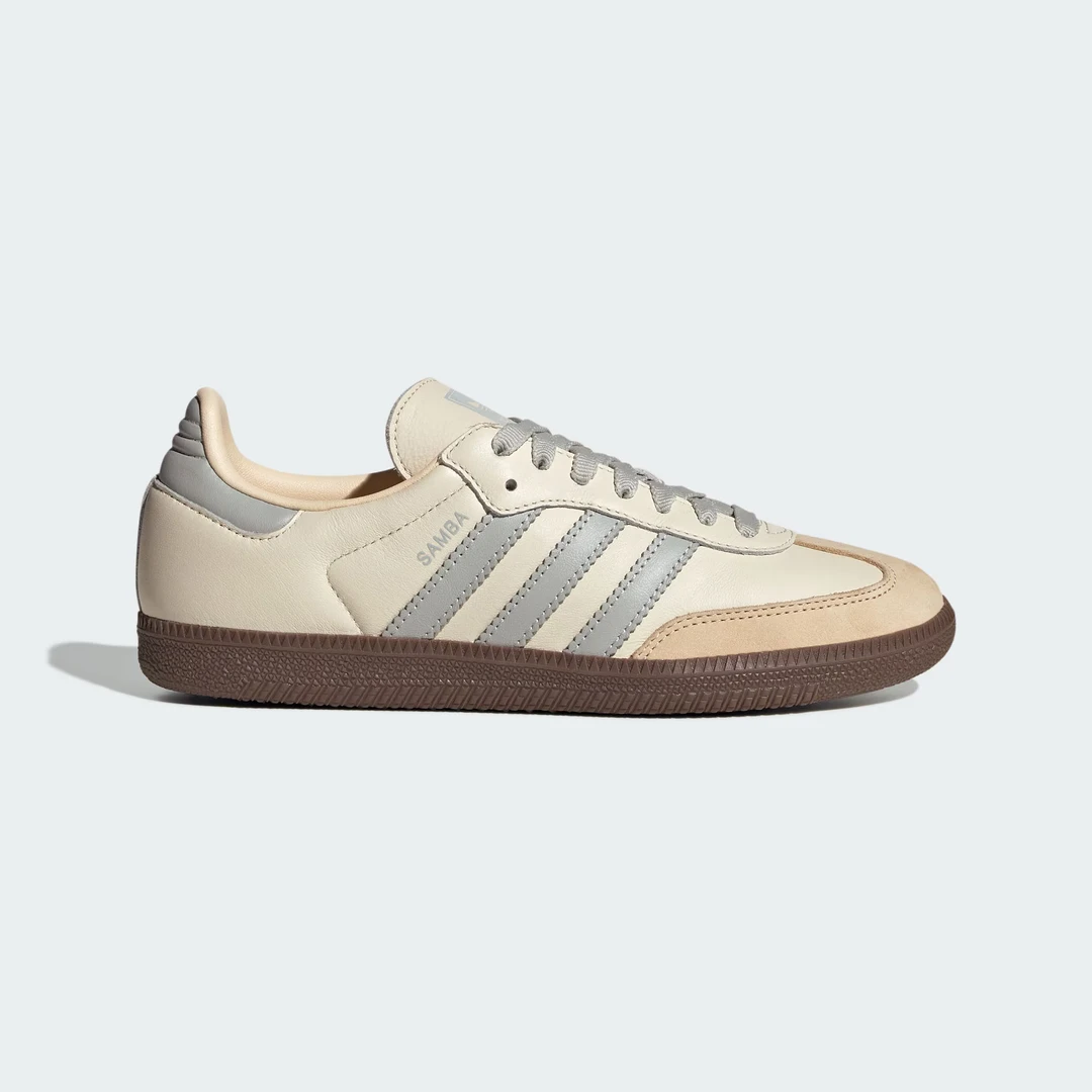 adidas/阿迪达斯三叶草女子SAMBA舒适小白鞋休闲鞋板鞋 JH7299