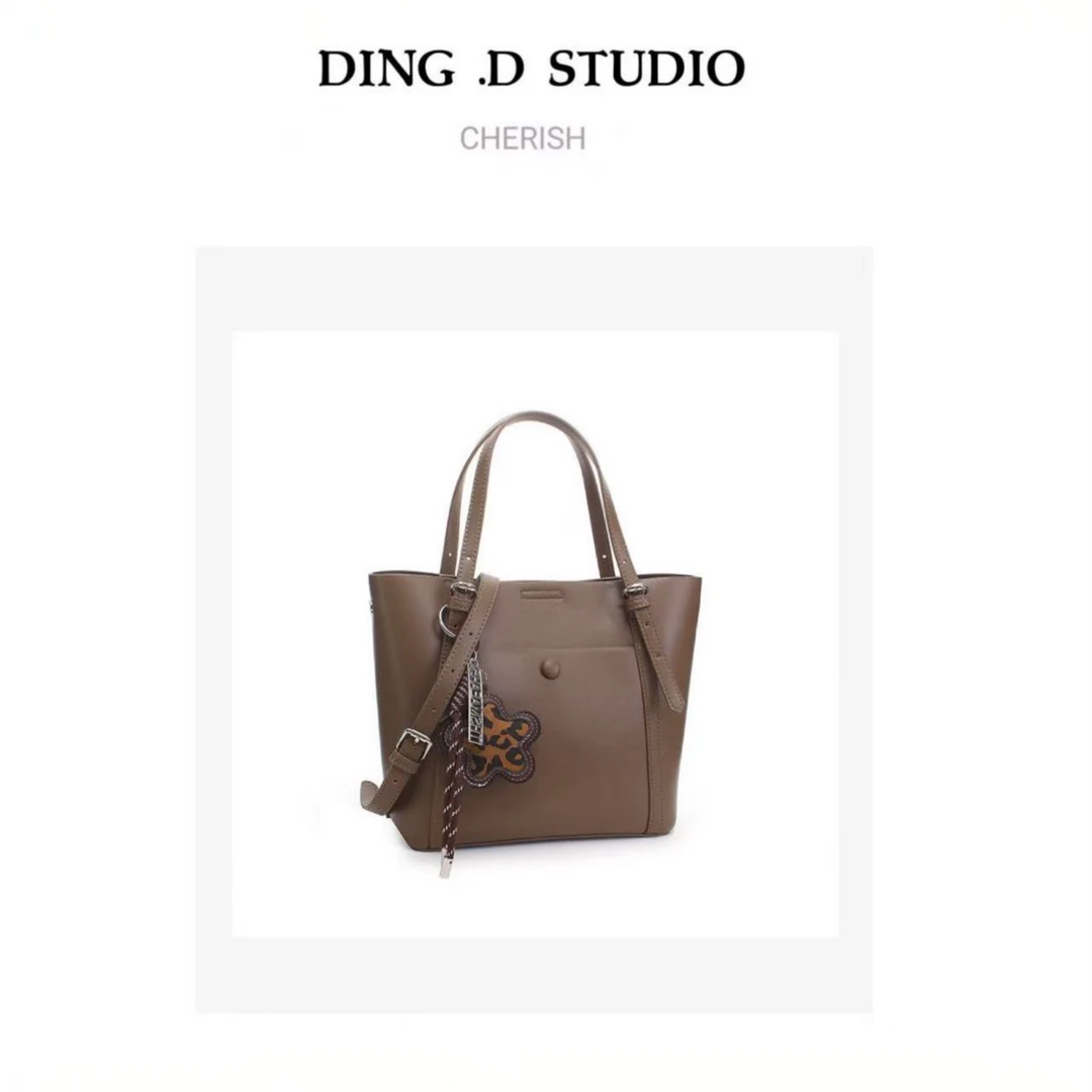 【DING.D】新品百搭简约单肩休闲时尚潮流ins女包0819