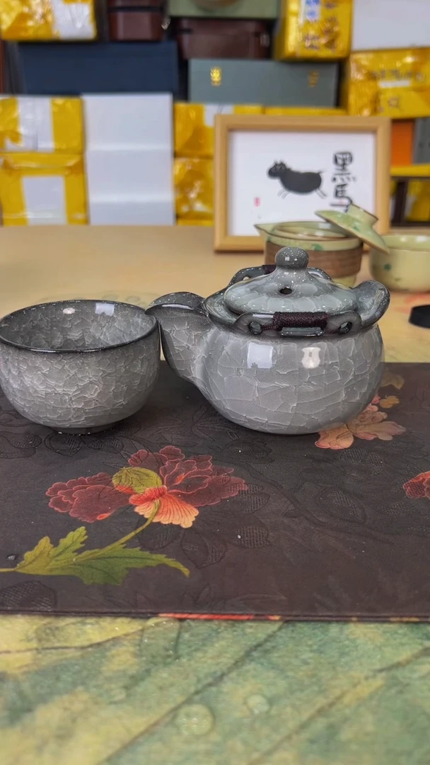 【闪购商品】新春赶大集旅行茶具