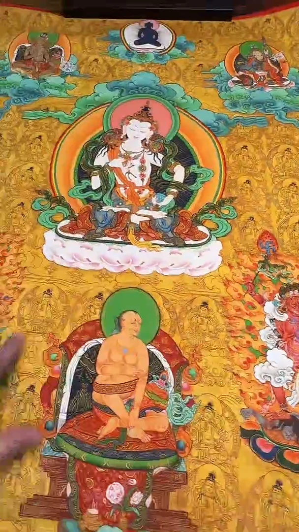 卷轴画古或今藏甄选tk097