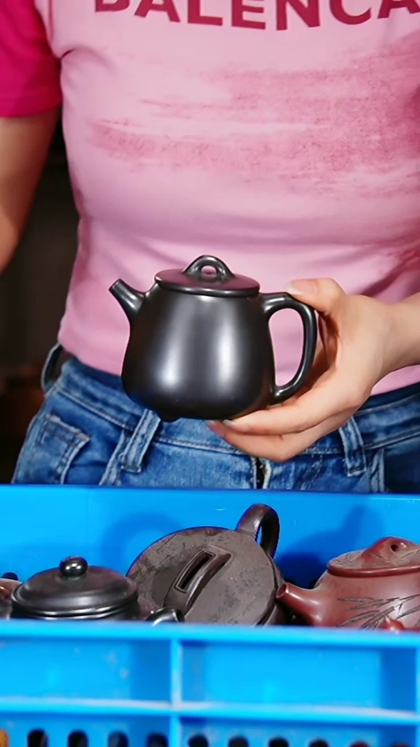 宜兴原矿紫砂壶茶壶200C