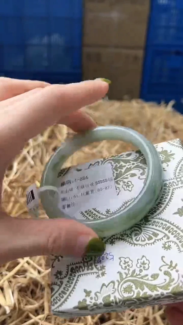 未镶嵌手镯石英质玉T886