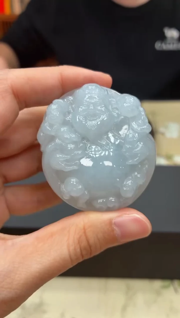 未镶嵌定制翡翠12-14HDJT0197857