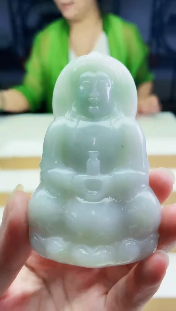 未镶嵌定制翡翠毛货10040197