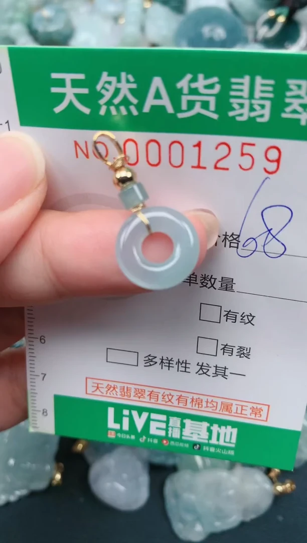 颈饰未镶嵌翡翠.0001259