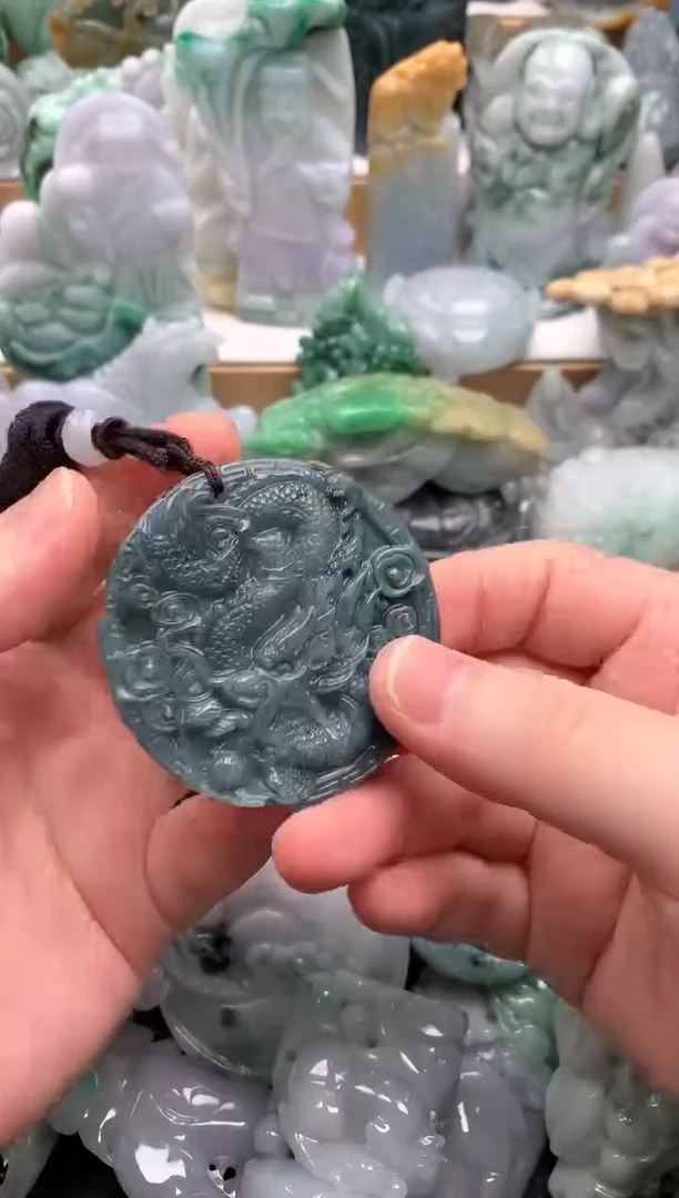 吊坠(不含链)未镶嵌翡翠1