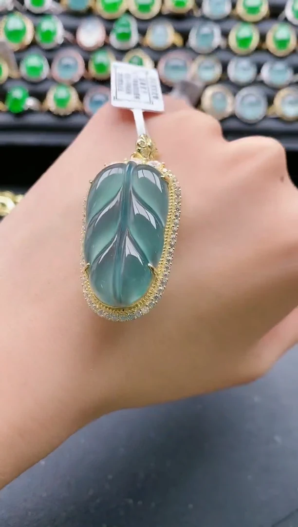 【闪购商品】翡翠戒指银S925镶嵌1111111