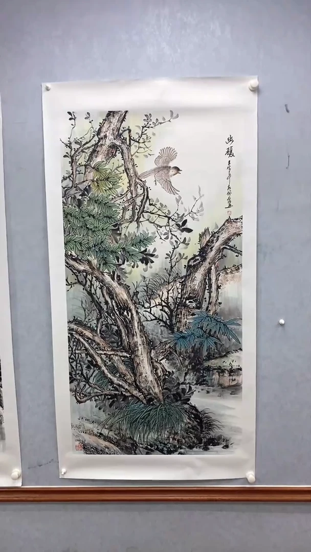 国画国画书法武佩霞-绘画作品-c8