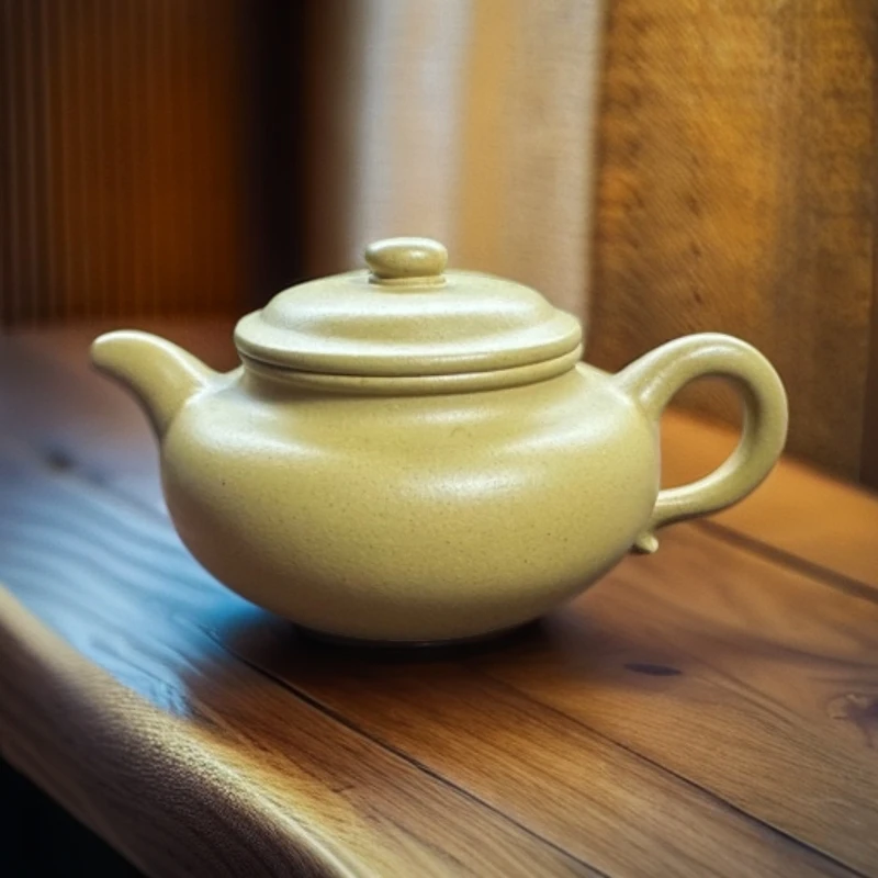 宜兴原矿黄金段泥纯手工仿古紫砂壶高档泡茶礼品茶壶200毫升
