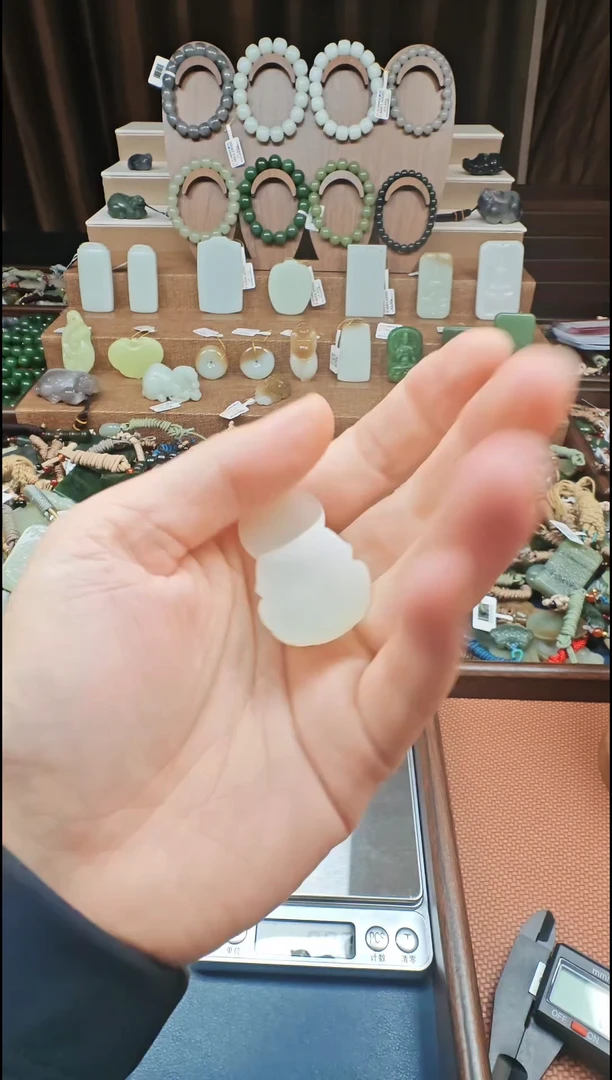颈饰未镶嵌和田玉多样性发货拍一发一