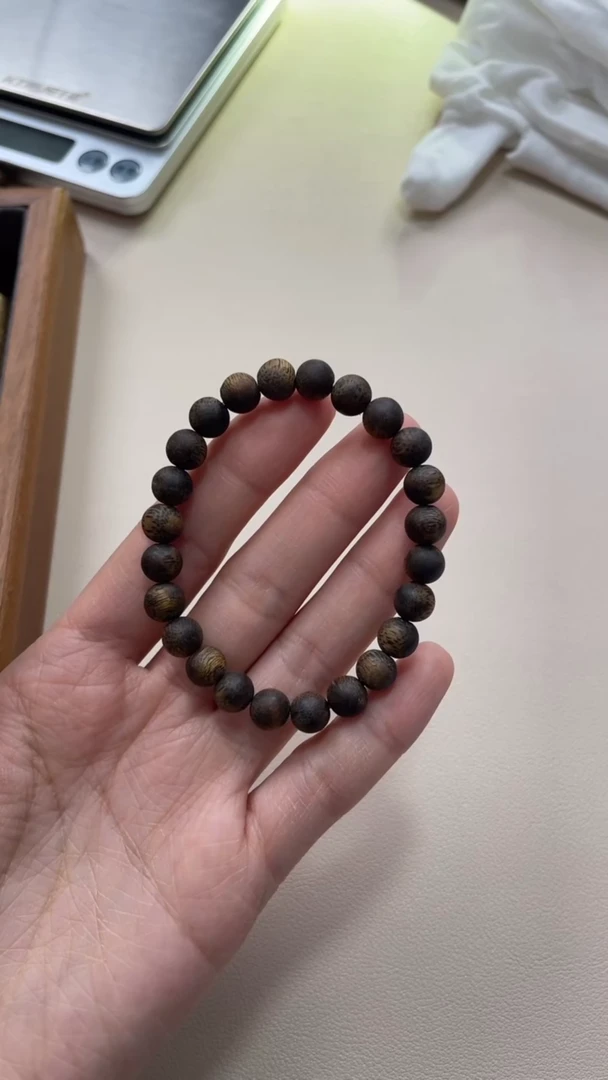 【闪购商品】沉香手串种植奇楠沉香0.75/4.6克