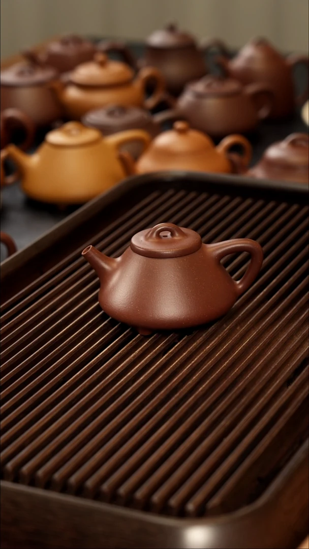 茶壶紫砂琨130cc小子冶