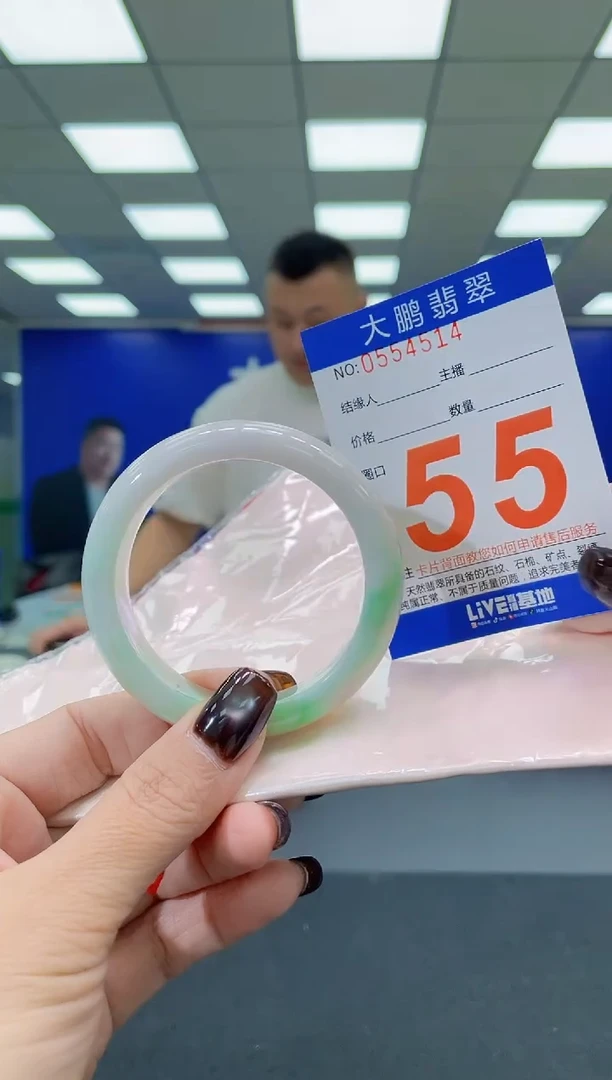 未镶嵌手镯翡翠AAAAAAAAAA