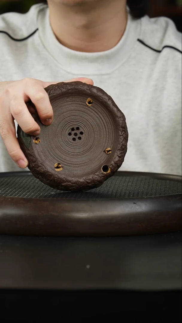 茶壶紫砂6 储水式干泡台