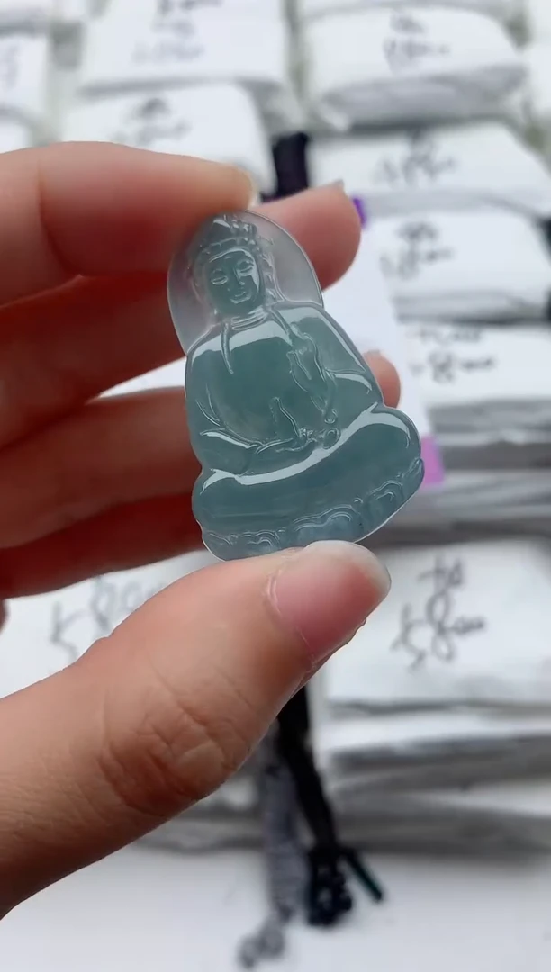 翡翠未镶嵌颈饰888888883