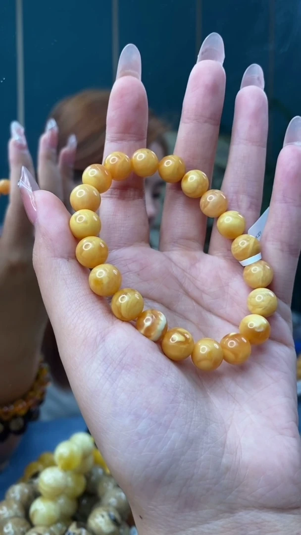 裸石琥珀未镶嵌10/5多样性发其一108