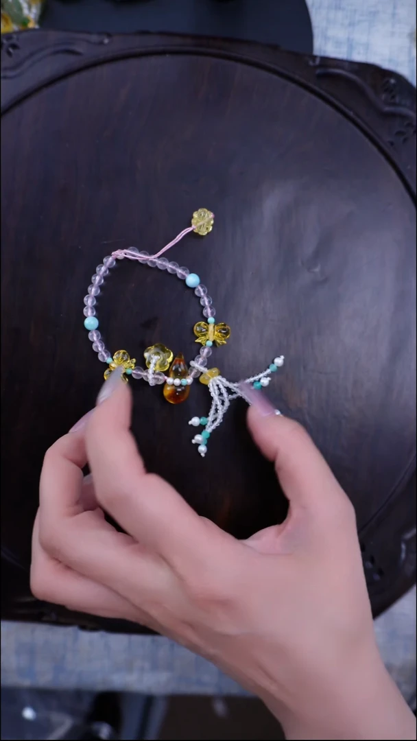 手链琥珀未镶嵌多样性发货一一一