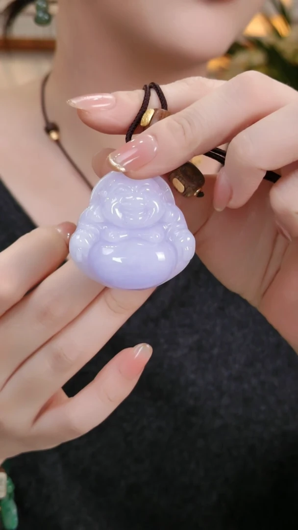 颈饰未镶嵌翡翠国风