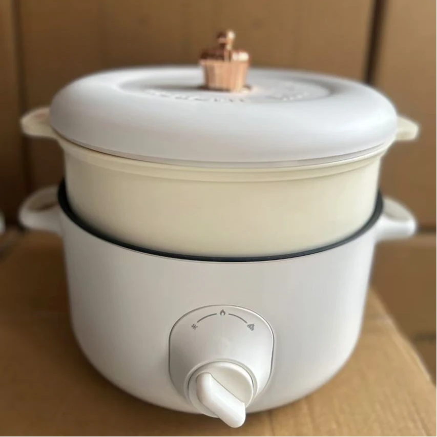 双层电煮锅【颜色随机】