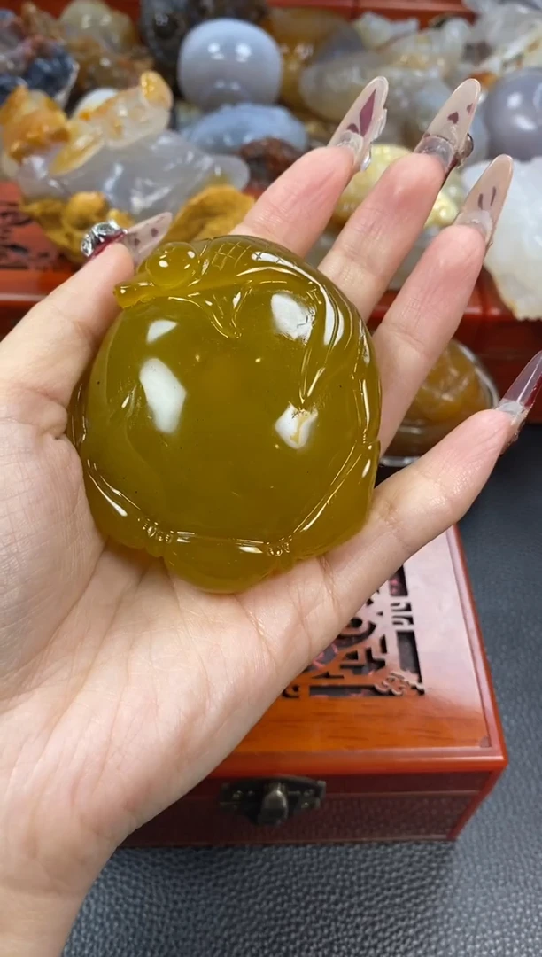 【闪购商品】玛瑙/玉髓手把未镶嵌1