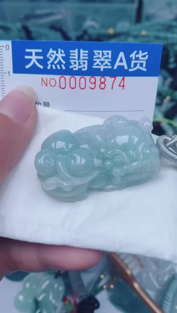 颈饰未镶嵌翡翠00009874