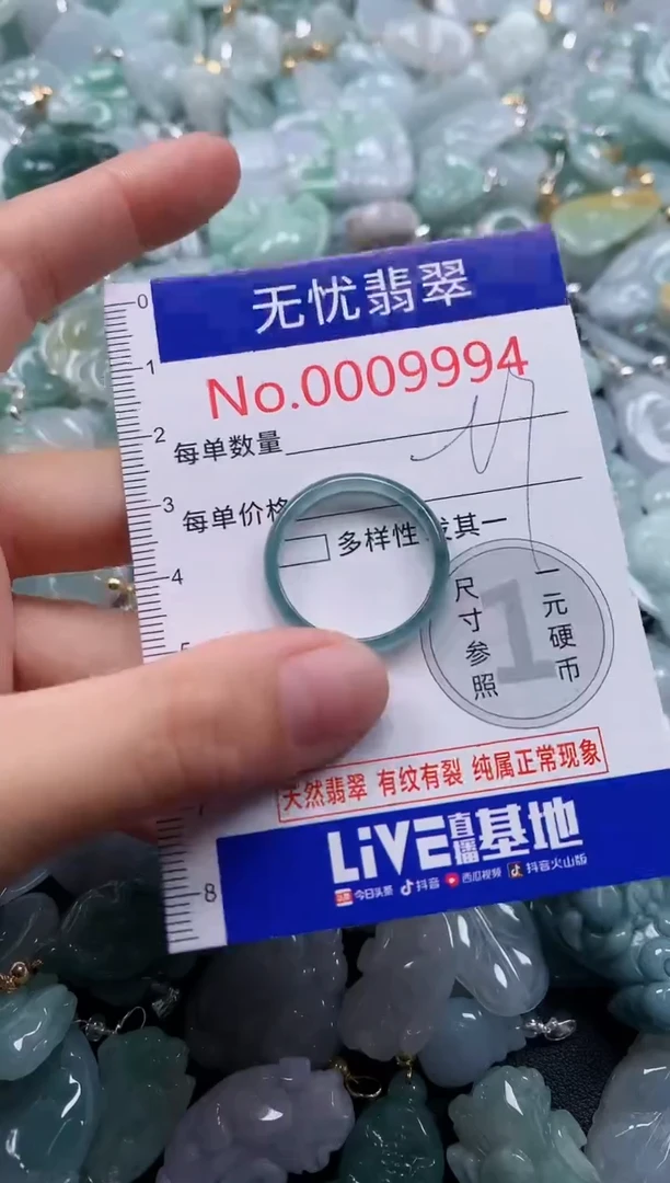 颈饰未镶嵌翡翠9994