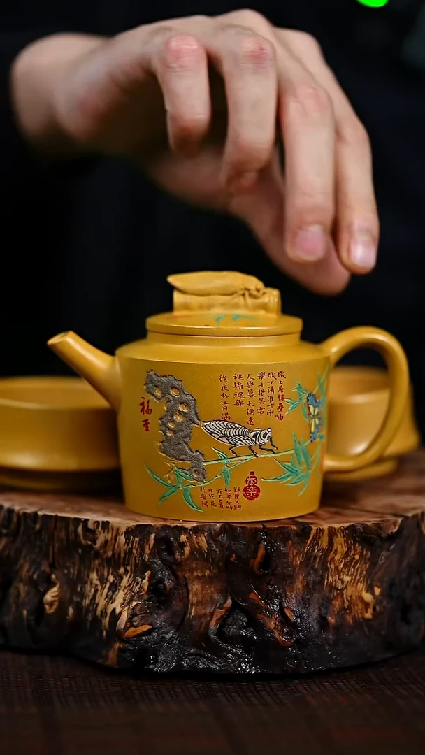 宜兴知衍传器原矿全手65