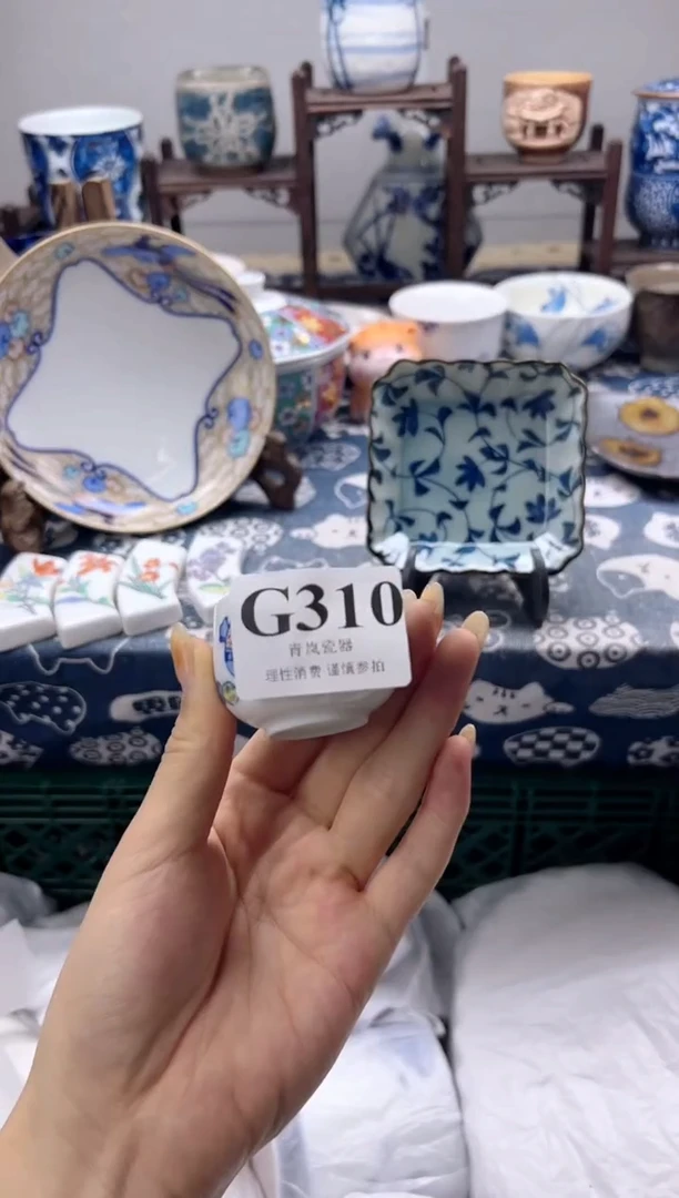 瓷片幸*星  G310