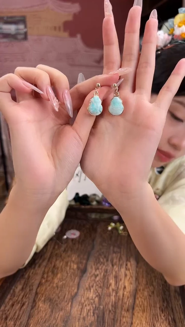 刺绣苏绣世家非遗手工（耳环）