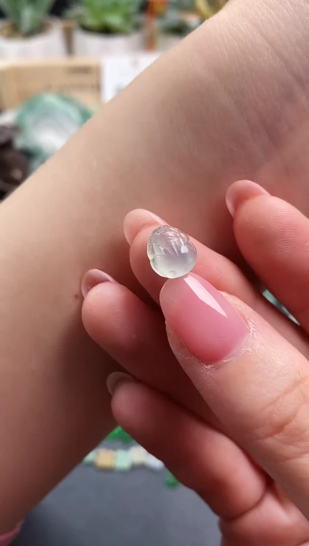 颈饰未镶嵌翡翠貔貅
