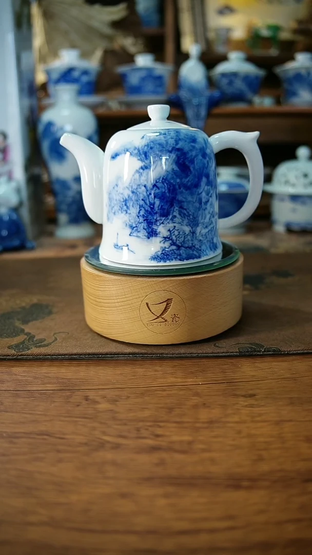 45景德镇手工手绘茶具