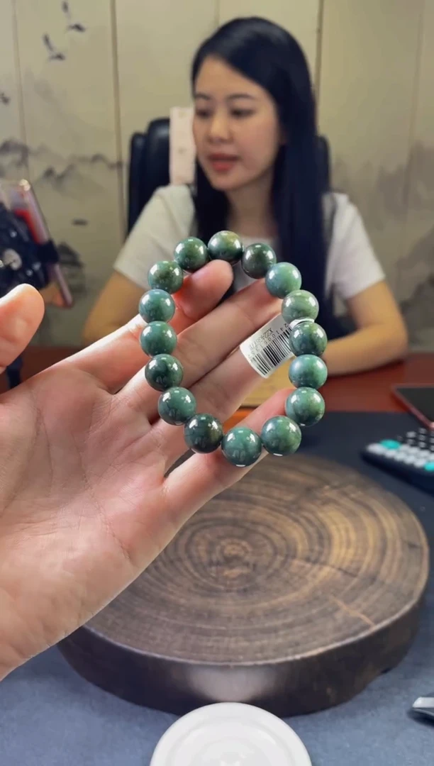 未镶嵌手链翡翠珠串 拍一发一
