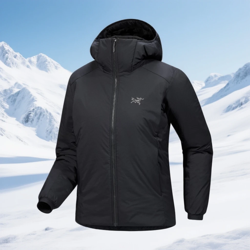 【女款厚棉】Arcteryx/始祖鸟 ATOM SV HOODY阿童木厚款连帽棉服