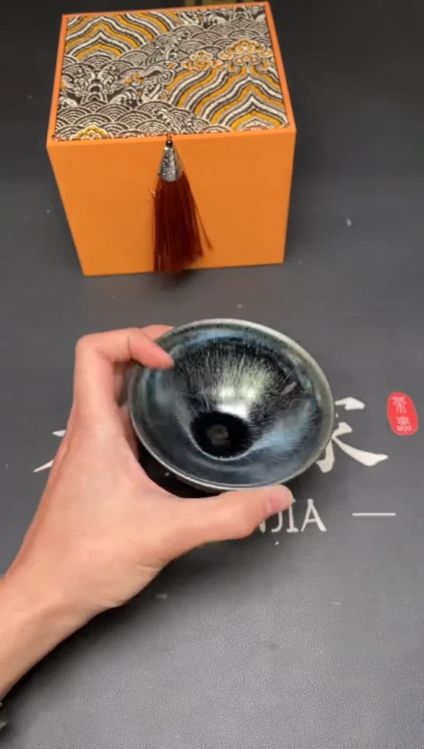 茶盏77@@建窑建盏主人杯（外仓）