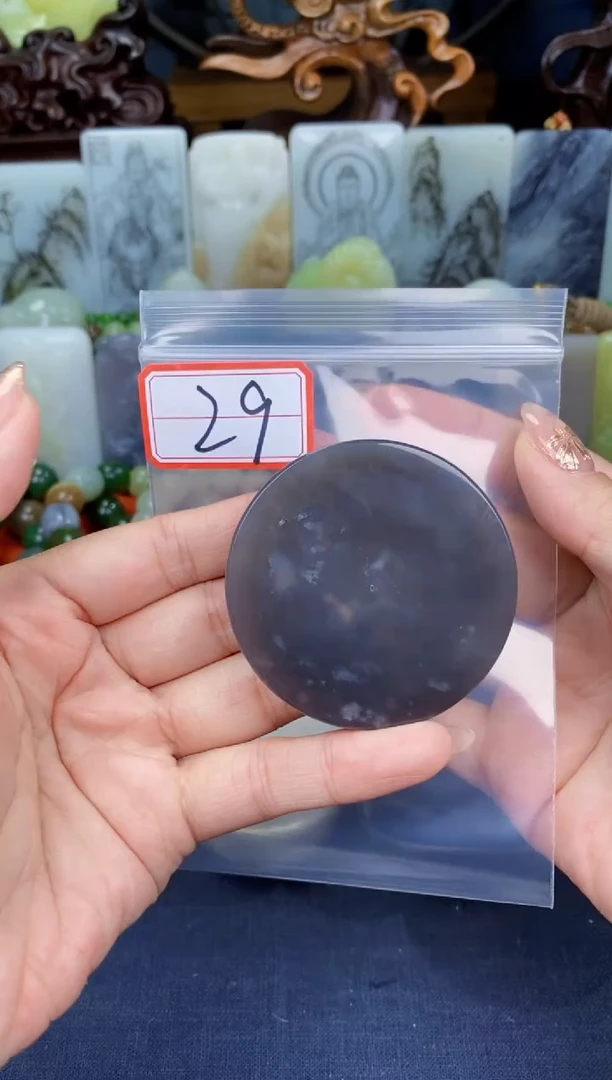 颈饰未镶嵌和田玉和田玉