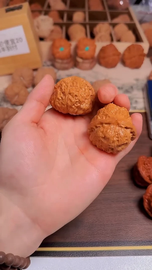 把件文玩核桃如*42南瓜