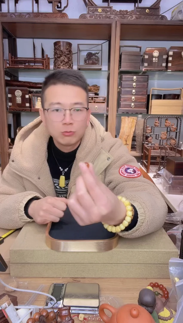 【闪购商品】乌木类书架157南川料1.0圆珠单颗