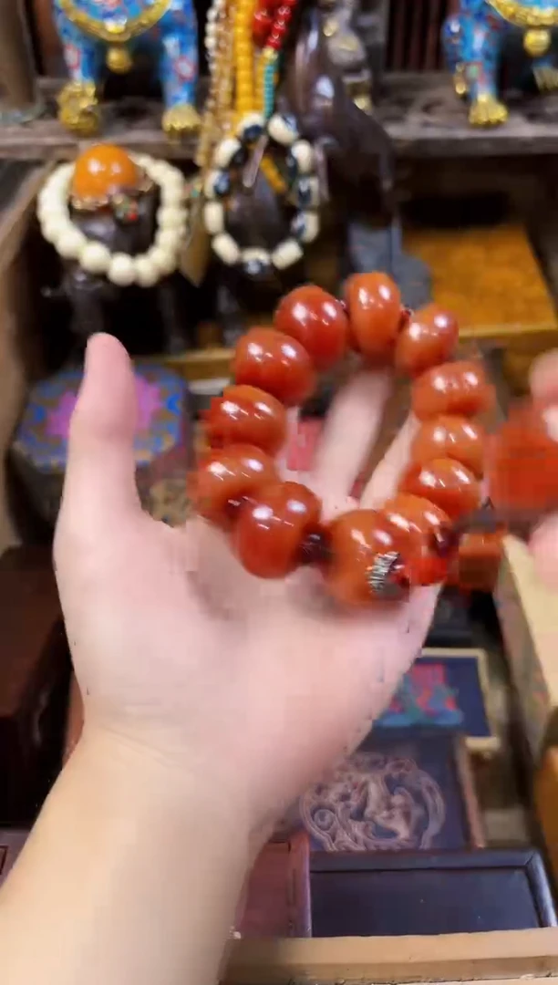 未镶嵌蜜蜡耳饰---------------------