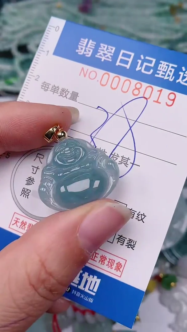 【闪购商品】翡翠颈饰未镶嵌00008019
