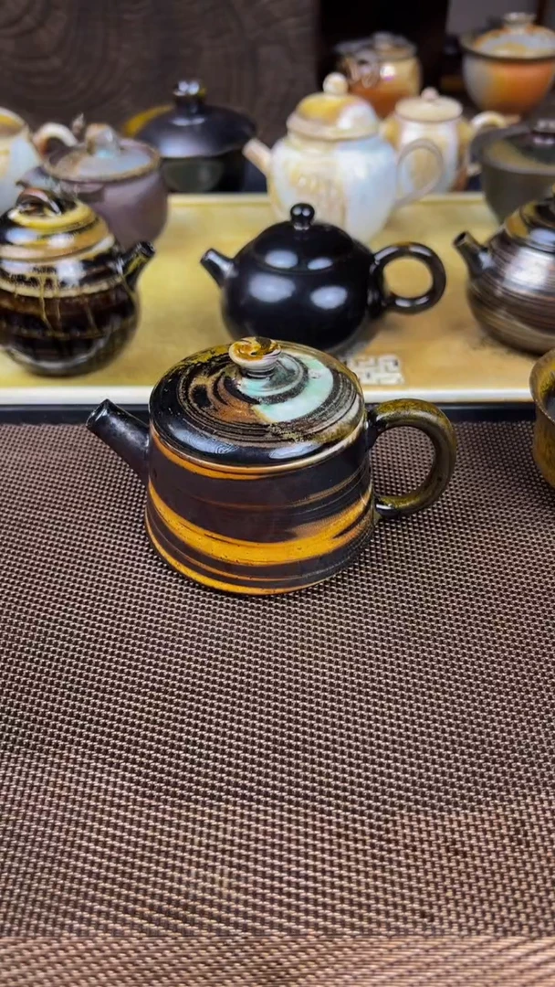 潜*乘风茶器——壶226号