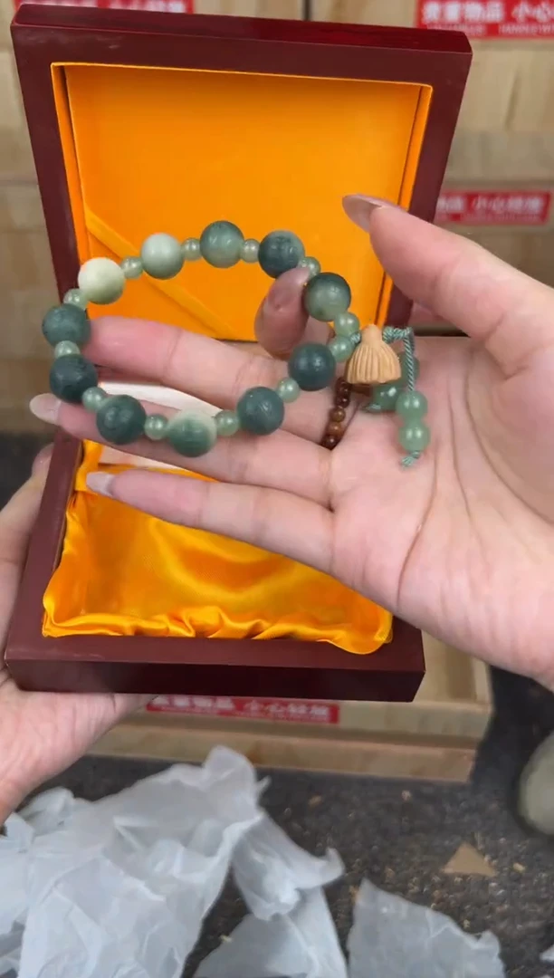 万家文玩阁青玉菩提链接@@ys942