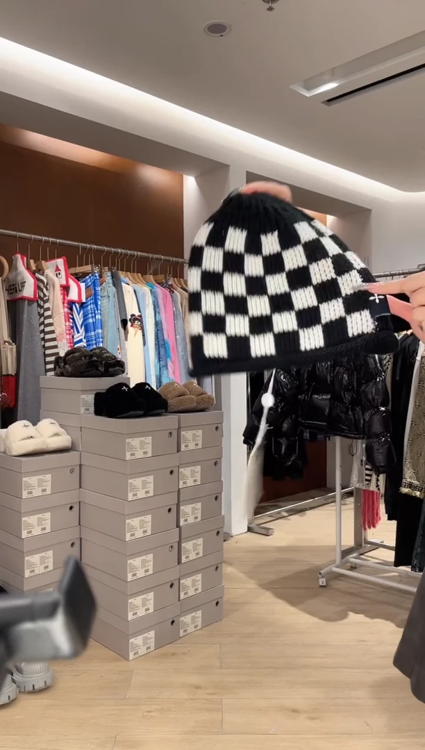 特价到付 SM  FK 针织帽