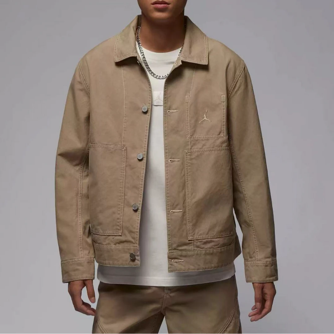 NIKE/耐克【港湾专享】男子乔丹翻领夹克 HF9318257