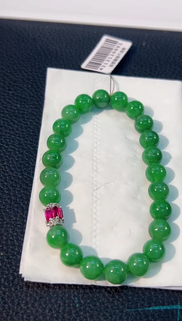 颈饰未镶嵌翡翠 缅料A货/支持复检/一件