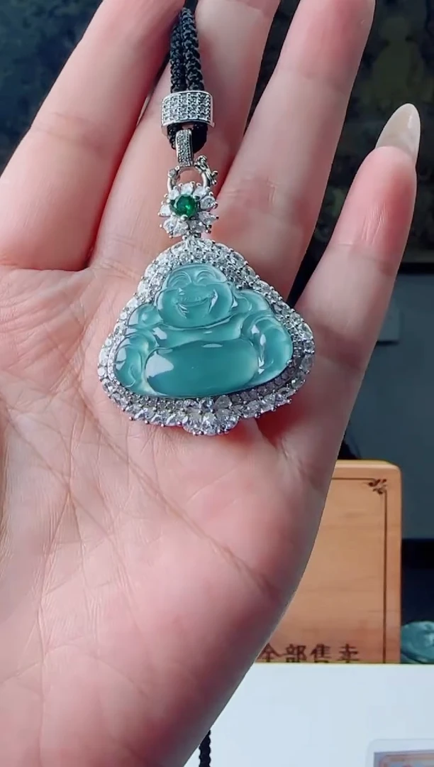 【闪购商品】翡翠颈饰银S925镶嵌多样性发货随机一件发货