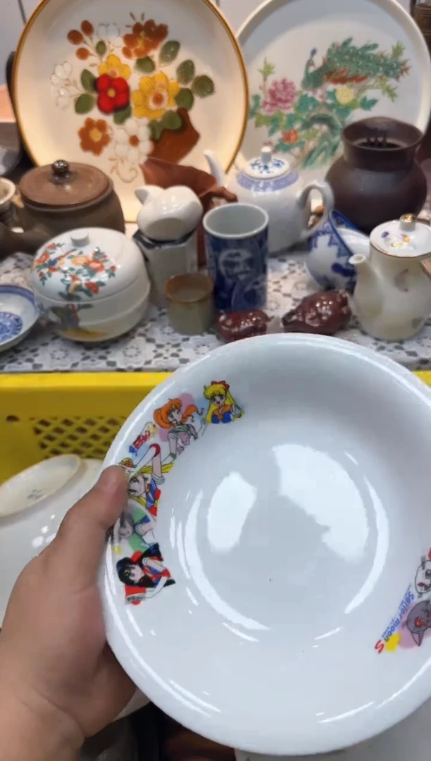 【闪购商品】176回流瓷器，默认微瑕，18包邮