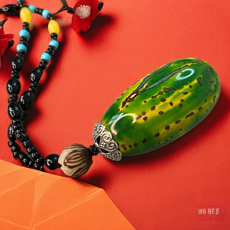 满绿千眼菩提果~小妹精选