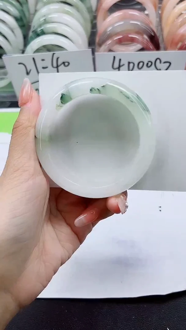 【闪购商品】石英质玉手镯未镶嵌A49-51/52