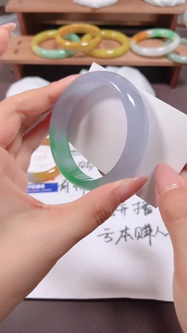 无非金属缅料手镯118